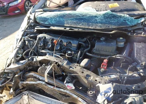 2014 Honda Civic Lx из США, поврежденный, VIN 2HGFB2F54EH556237